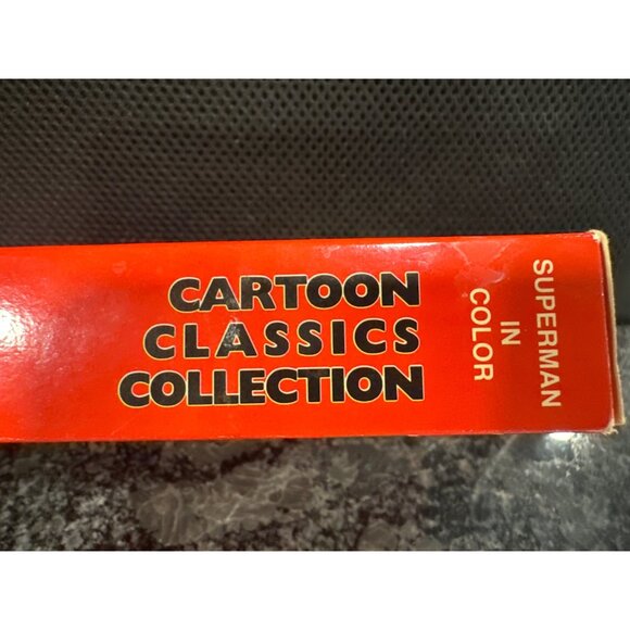 Superman Woody Woodpecker & Popeye Cartoon Classics Collection VHS Set - Picture 5 of 11